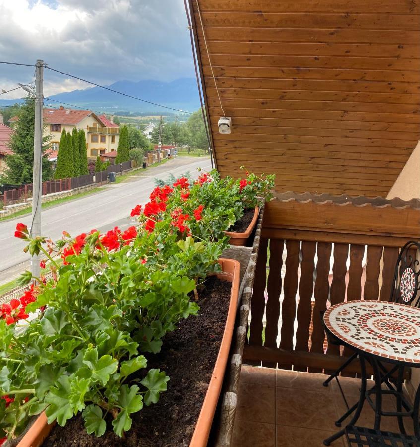 Penzión Vila Petra Bed&Breakfast Veľký Slavkov Esterno foto
